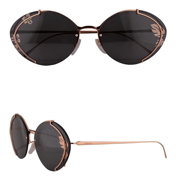 prada hibiscus sunglasses
